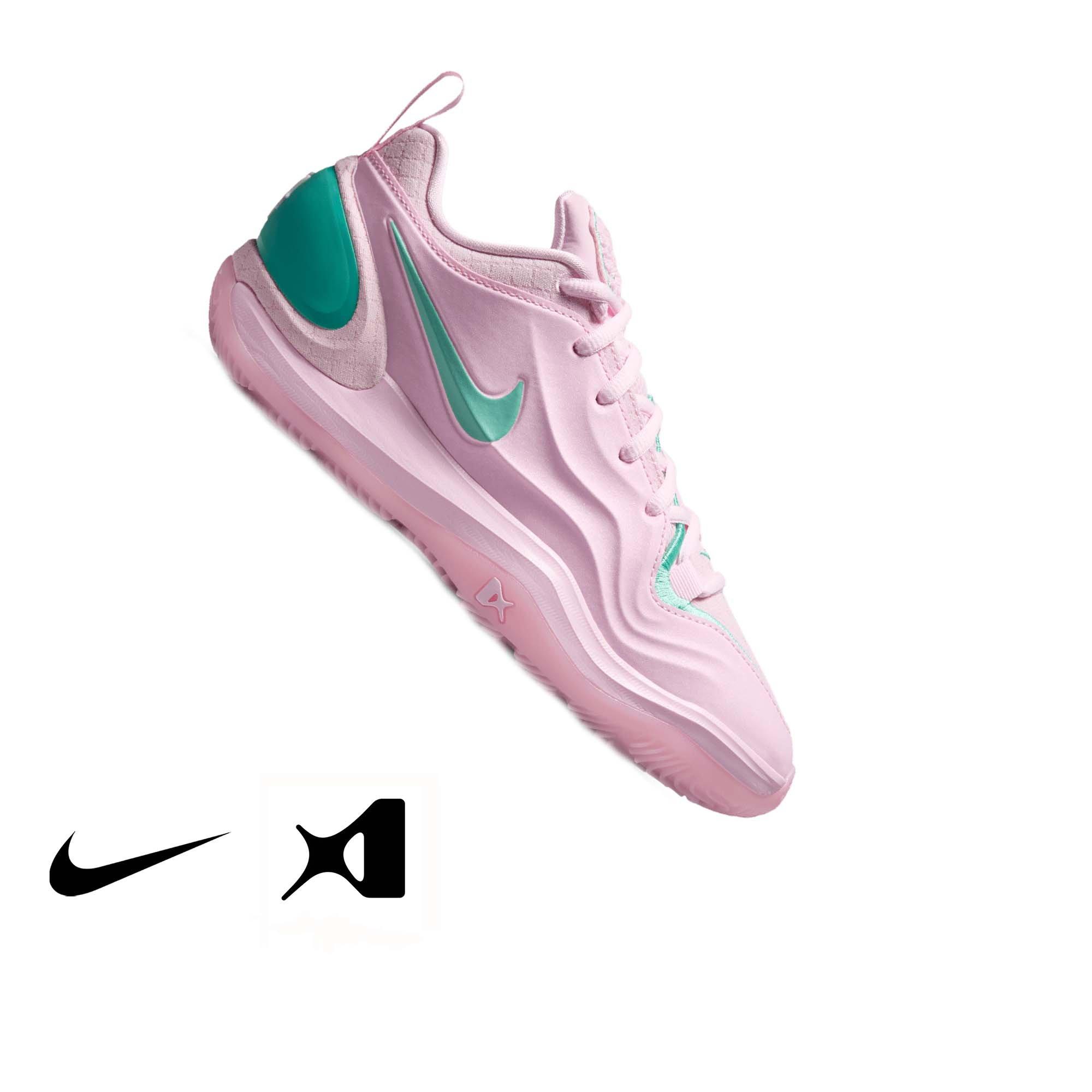 Nike A'Two "Playmakers" Big Kids' Basketball Shoe - PINK